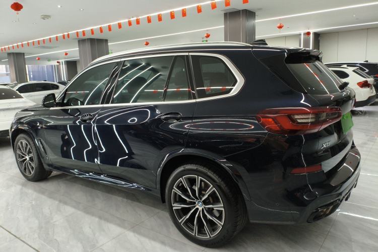 Used BMW X5 2022 xDrive 30Li Luxury M Sport Package Left Side