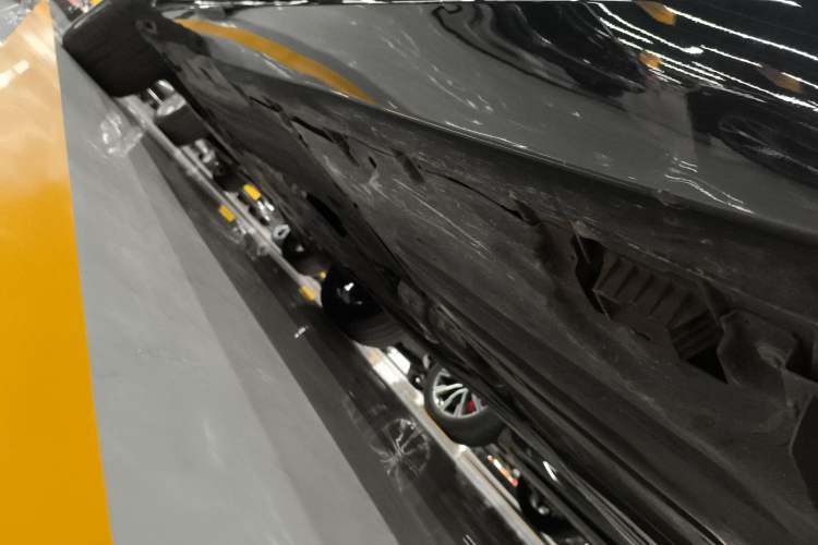 Used BMW X5 2022 Restyled xDrive 30Li M Sport Package Left Side Sill