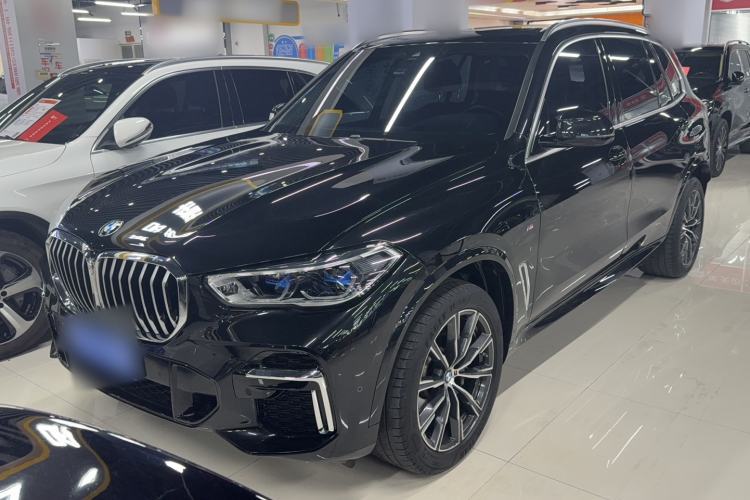 Used BMW X5 2022 Restyled xDrive 30Li Luxury Version M Sport Package Guazi used car, China used car export, Used car for sale, Used cars, Cheapest cars for sale