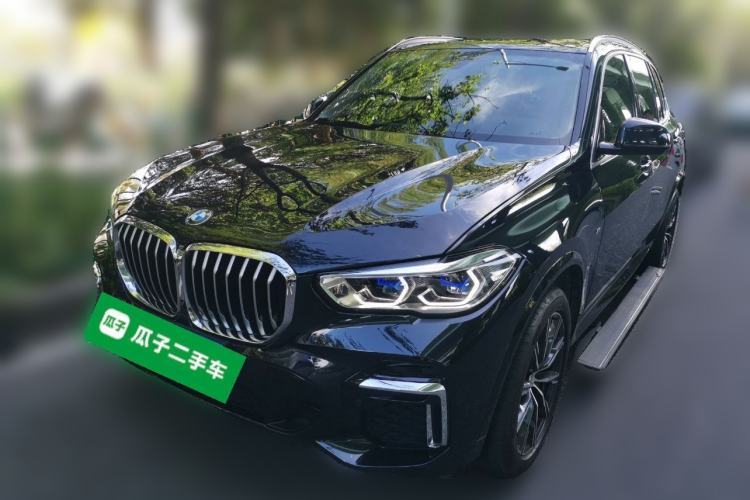 Used BMW X5 2022 xDrive 30Li Luxury M Sport Package Guazi used car, China used car export, Used car for sale, Used cars, Cheapest cars for sale