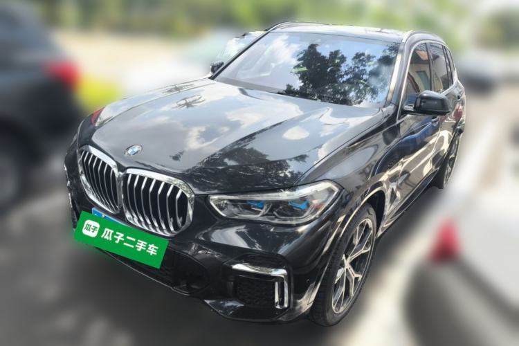 Used BMW X5 2022 Restyled xDrive 40Li M Sport Package Guazi used car, China used car export, Used car for sale, Used cars, Cheapest cars for sale