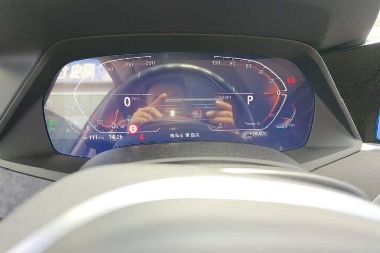 Used BMW X5 2022 Restyled xDrive 30Li Luxury Version M Sport Package Odometer Close Up