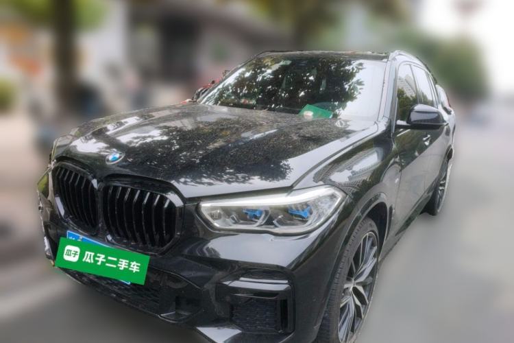 Used BMW X5 2022 xDrive 40Li M Sport Package Guazi used car, China used car export, Used car for sale, Used cars, Cheapest cars for sale