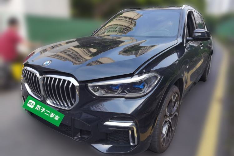 Used BMW X5 2022 Restyled xDrive 40Li M Sport Package Guazi used car, China used car export, Used car for sale, Used cars, Cheapest cars for sale