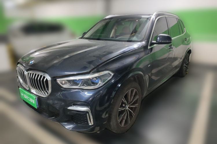 Used BMW X5 2022 Restyled xDrive 30Li Luxury Version M Sport Package Guazi used car, China used car export, Used car for sale, Used  cars, Cheapest cars for sale