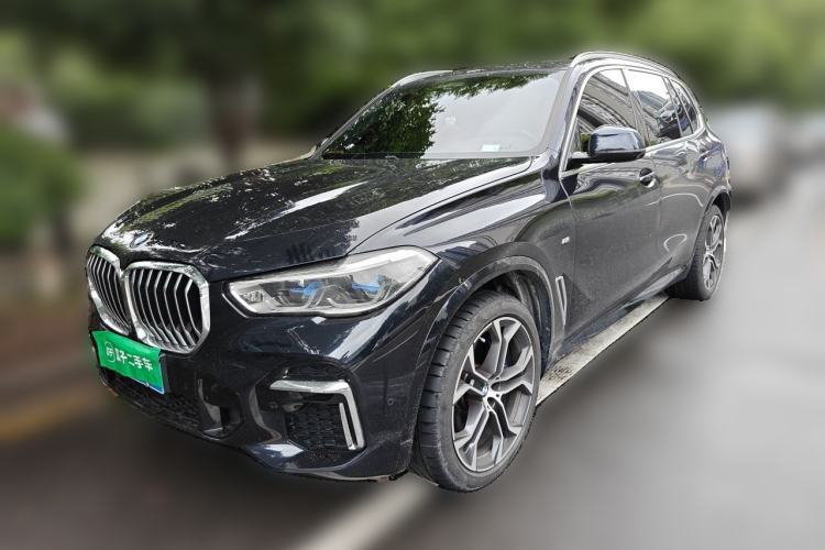 Used BMW X5 2022 Restyled xDrive 40Li Luxury Edition M Sport Package Guazi used car, China used car export, Used car for sale, Used BMW cars, Cheapest cars for sale