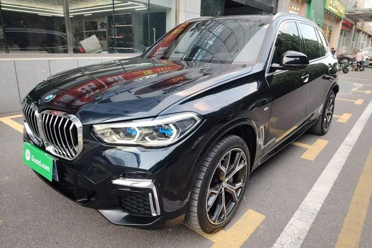 Used BMW X5 2022 Restyled xDrive 40Li M Sport Package Guazi used car, China used car export, Used car for sale, Used cars, Cheapest cars for sale