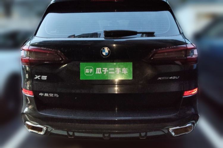 Used BMW X5 2022 xDrive 40Li M Sport Package Rear