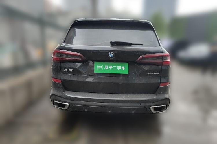 Used BMW X5 2022 Restyled xDrive 30Li Luxury Version M Sport Package Rear