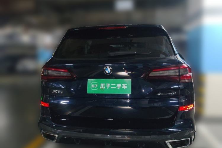 Used BMW X5 2022 xDrive40i M Sport Package Rear
