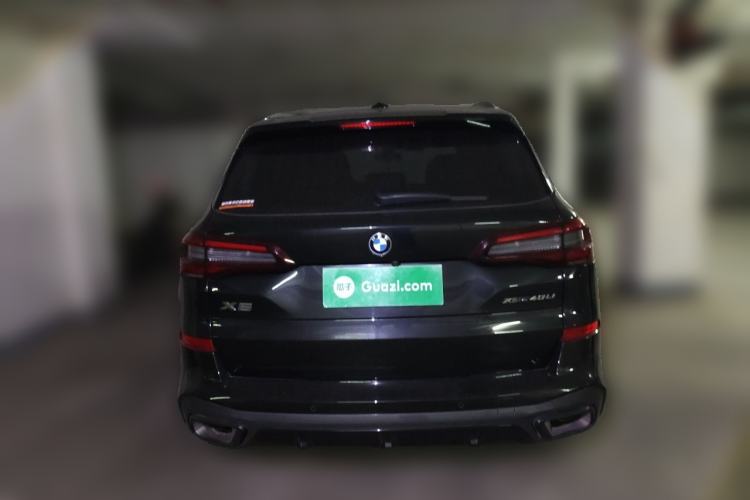 Used BMW X5 2022 Restyled xDrive 30Li Luxury Version M Sport Package Rear