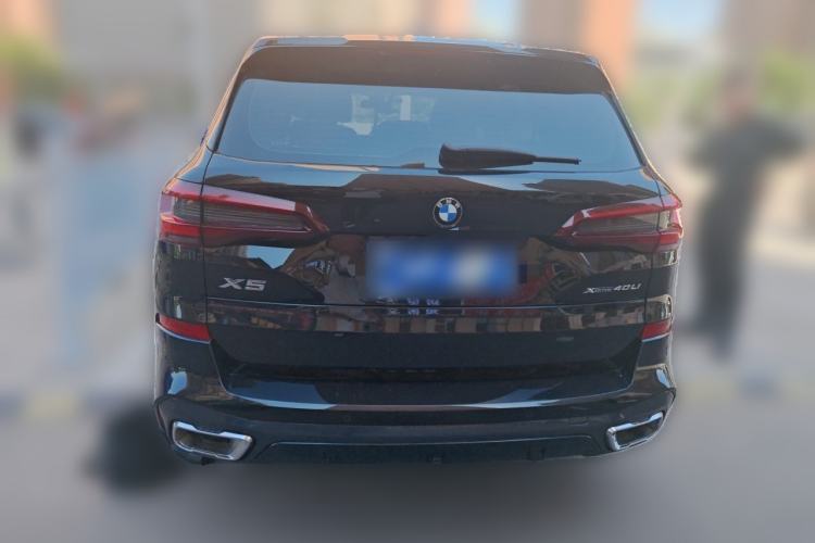 Used BMW X5 2022 xDrive 40Li M Sport Package Rear