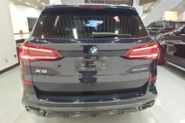 Used BMW X5 2022 Restyled xDrive 40Li M Sport Package Rear