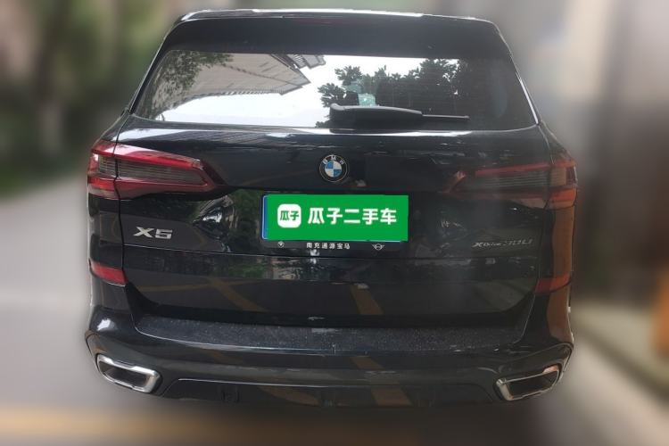 Used BMW X5 2022 Restyled xDrive 30Li Luxury Version M Sport Package Rear