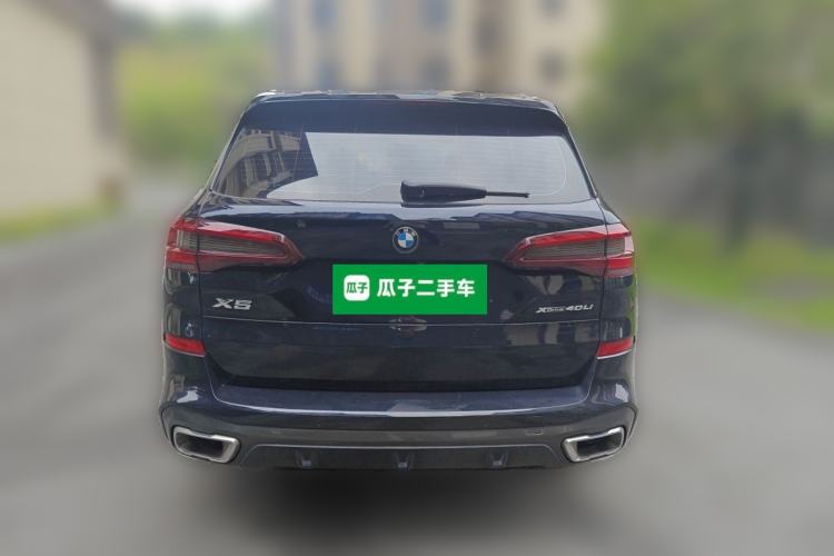 Used BMW X5 2022 xDrive 40Li M Sport Package Rear