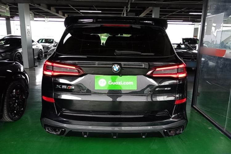 Used BMW X5 2022 xDrive40i Luxury Edition M Sport Package Rear