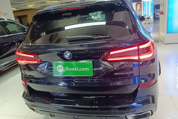 Used BMW X5 2022 xDrive 40Li M Sport Package Rear