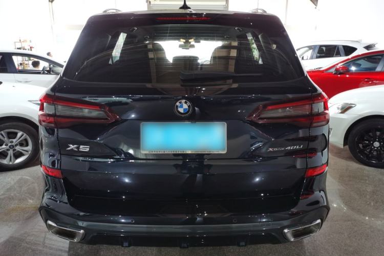 Used BMW X5 2022 Restyled xDrive 40Li M Sport Package Rear