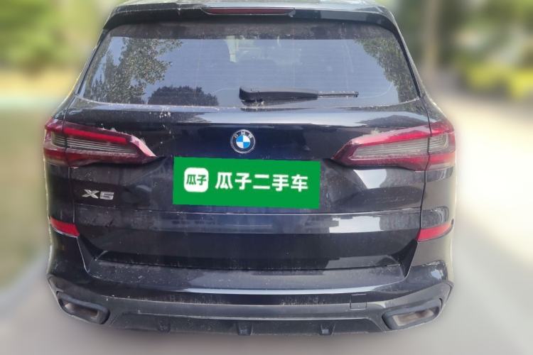 Used BMW X5 2022 Restyled xDrive 30Li Luxury Version M Sport Package Rear