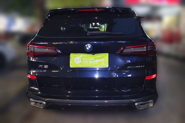 Used BMW X5 2022 xDrive 40Li M Sport Package Rear