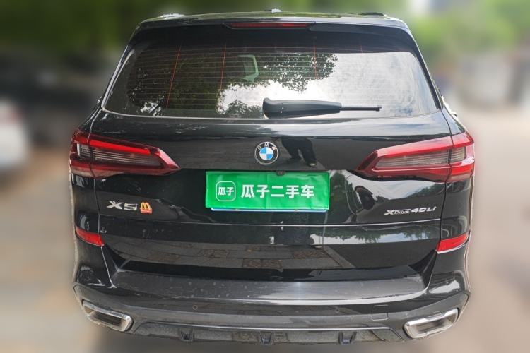 Used BMW X5 2022 Restyled xDrive 40Li M Sport Package Rear