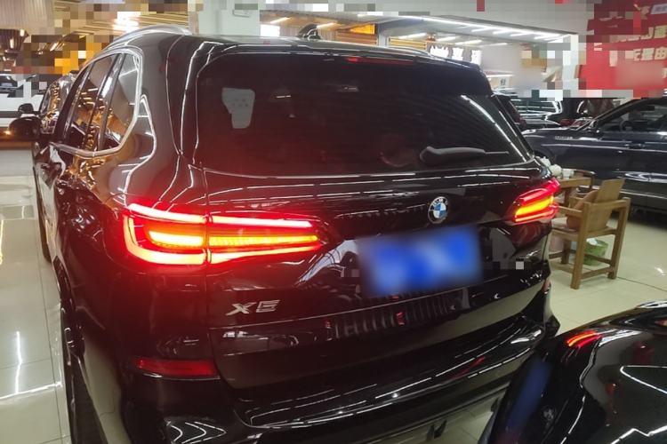 Used BMW X5 2022 Restyled xDrive 40Li M Sport Package Rear