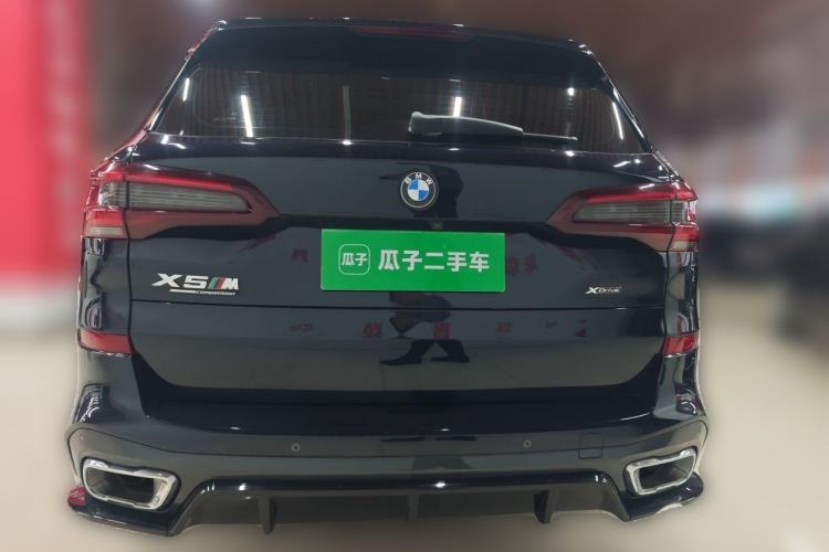 Used BMW X5 2022 xDrive 30Li Luxury M Sport Package Rear