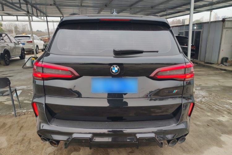 Used BMW X5 2022 Restyled xDrive 30Li Luxury Version M Sport Package Rear