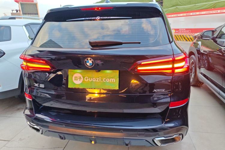 Used BMW X5 2022 Restyled xDrive 30Li Luxury Version M Sport Package Rear