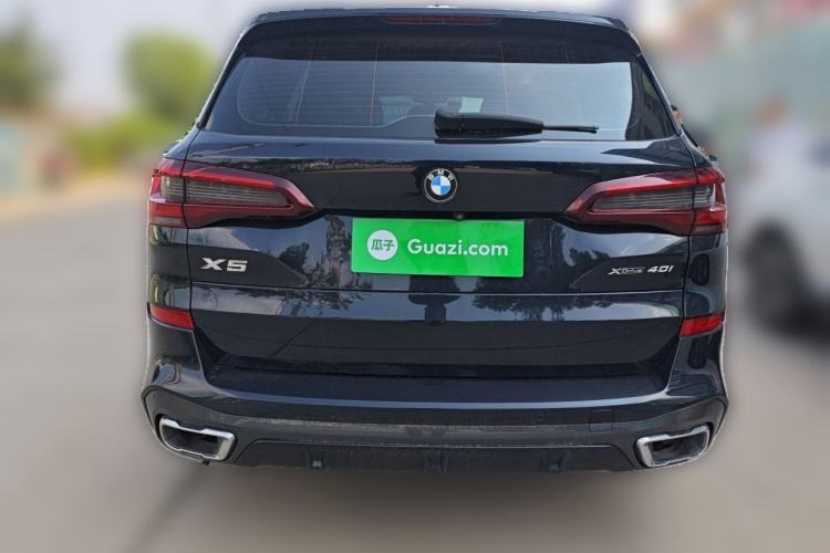 Used BMW X5 2022 xDrive40i Luxury Edition M Sport Package Rear
