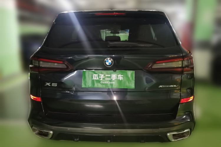 Used BMW X5 2022 xDrive 40Li Luxury Edition M Sport Package Rear