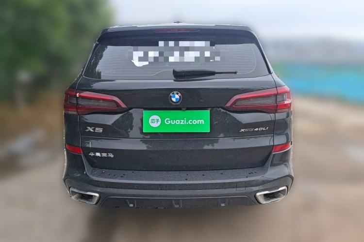Used BMW X5 2022 Restyled xDrive 30Li Luxury Version M Sport Package Rear