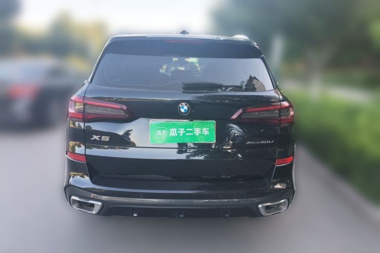 Used BMW X5 2022 xDrive 40Li M Sport Package Rear