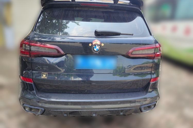 Used BMW X5 2022 xDrive 40Li M Sport Package Rear