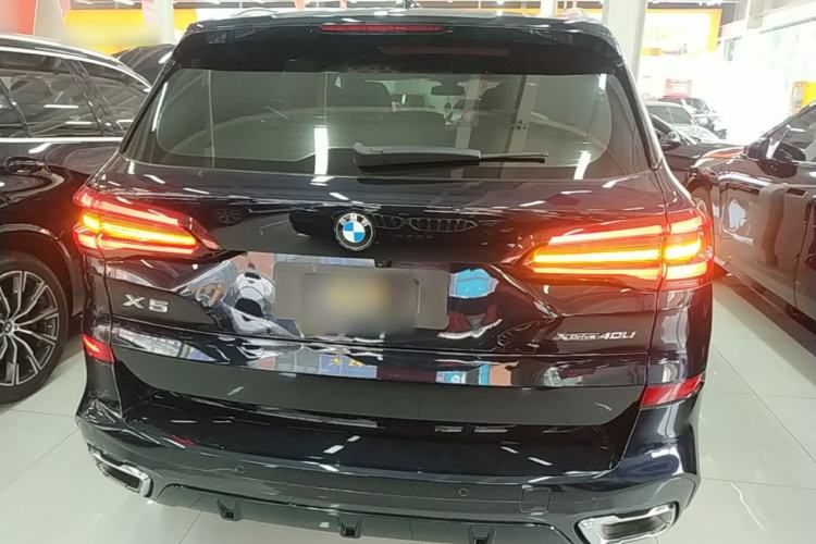 Used BMW X5 2022 Restyled xDrive 40Li M Sport Package Rear