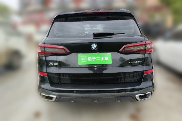 Used BMW X5 2022 Restyled xDrive 30Li Luxury Version M Sport Package Rear