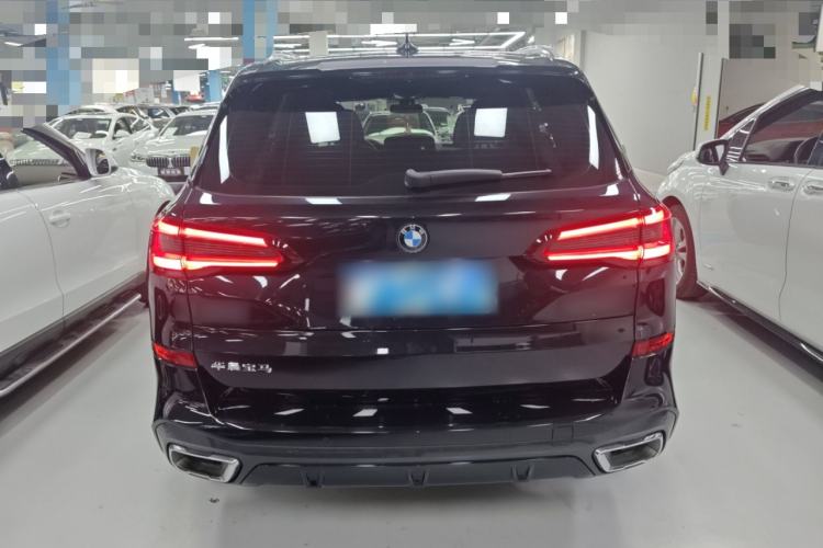Used BMW X5 2022 Restyled xDrive 40Li M Sport Package Rear