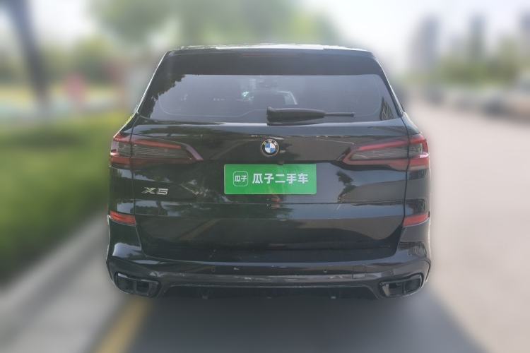 Used BMW X5 2022 xDrive 40Li M Sport Package Rear