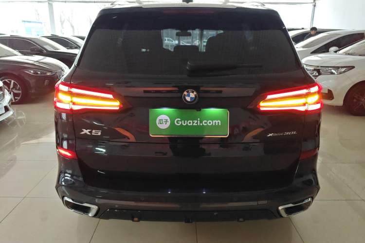 Used BMW X5 2022 Restyled xDrive 30Li Luxury Version M Sport Package Rear