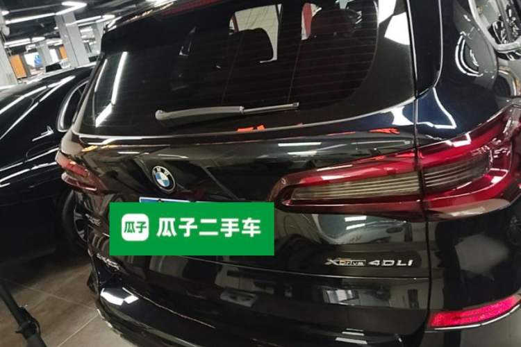 Used BMW X5 2022 Restyled xDrive 40Li M Sport Package Rear