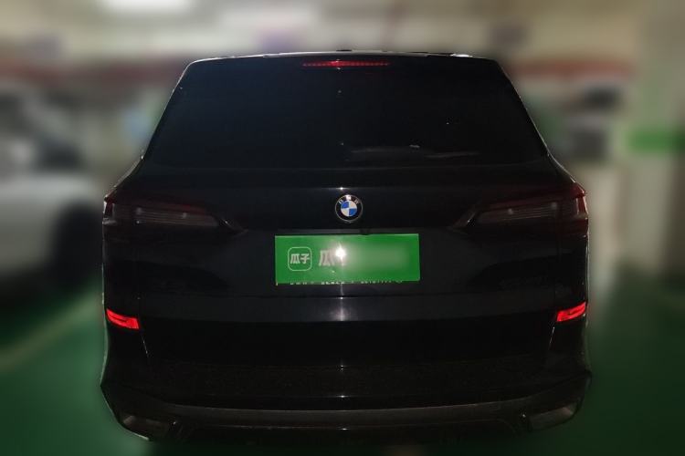 Used BMW X5 2022 xDrive 30Li Luxury M Sport Package Rear