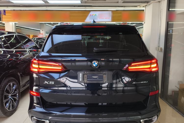 Used BMW X5 2022 Restyled xDrive 40Li M Sport Package Rear