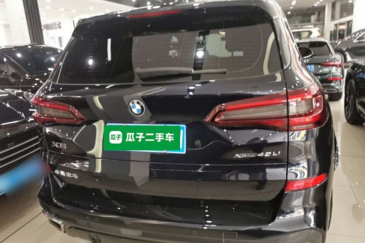 Used BMW X5 2022 Restyled xDrive 40Li M Sport Package Rear