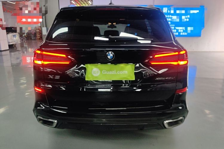 Used BMW X5 2022 Restyled xDrive 40Li M Sport Package Rear