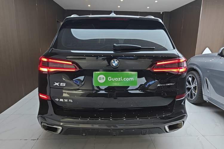 Used BMW X5 2022 xDrive 30Li Luxury M Sport Package Rear