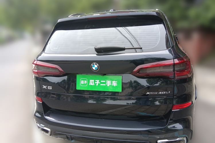 Used BMW X5 2022 xDrive 30Li M Sport Package Rear