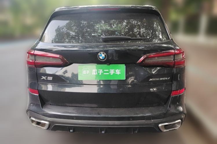 Used BMW X5 2022 Restyled xDrive 30Li Luxury Version M Sport Package Rear