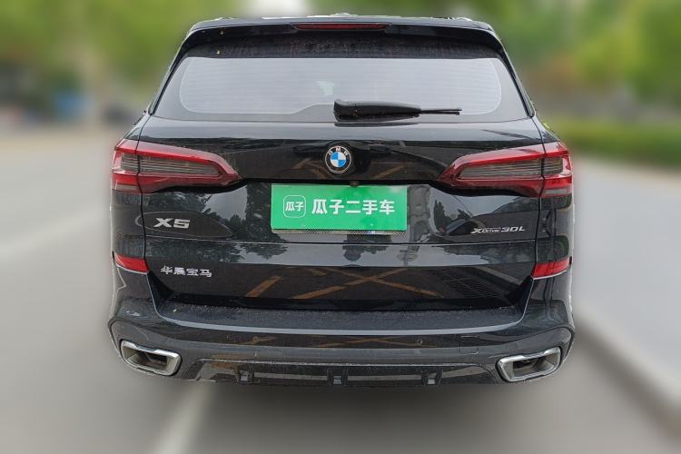 Used BMW X5 2022 xDrive 30Li Luxury M Sport Package Rear