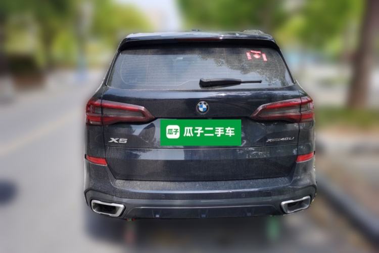 Used BMW X5 2022 xDrive 40Li M Sport Package Rear
