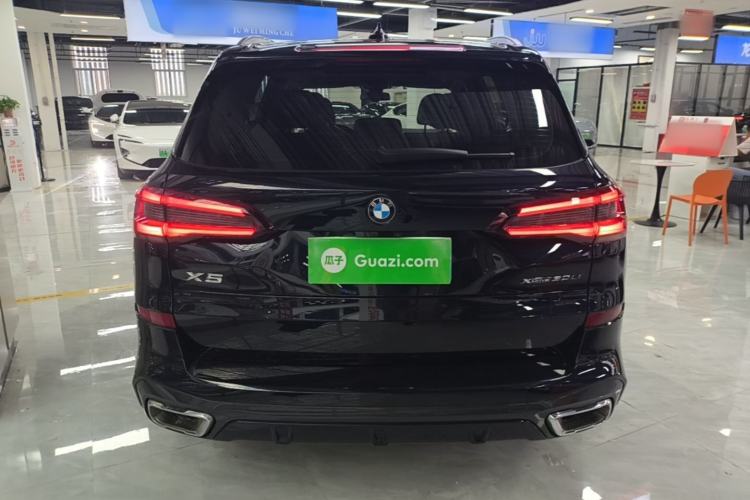Used BMW X5 2022 Restyled xDrive 30Li Luxury Version M Sport Package Rear
